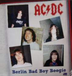 AC-DC : Berlin Bad Boy Boogie